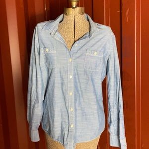 Ladies large button down shirt